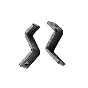 Ram 1500 Light Mounts - Go Rhino - XE Hood Hinge Cube - Textured Black - `19-`24